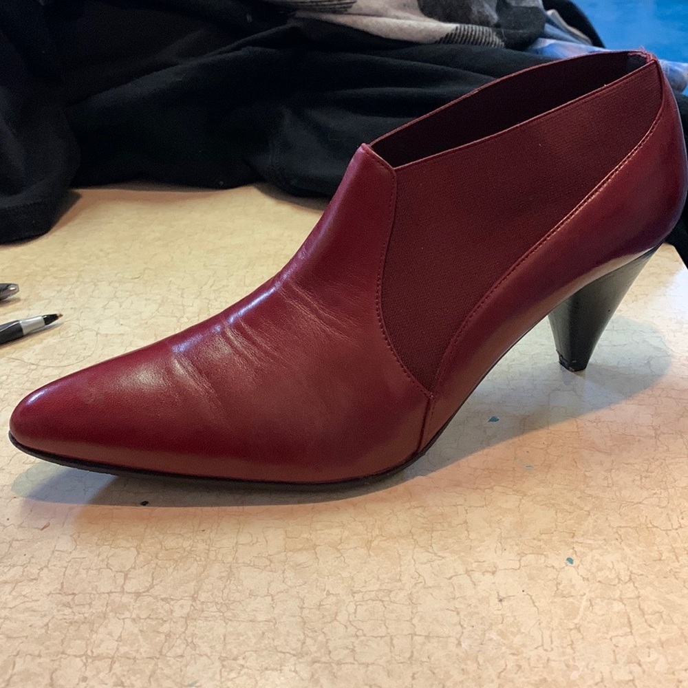 Prevata booties made in Italy. In great condition